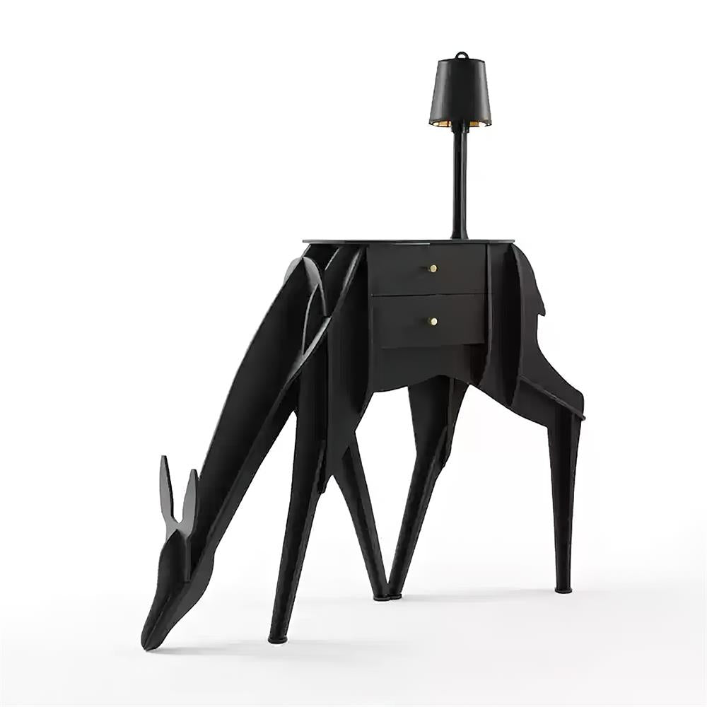 Deer Art Metal Floor Lamp — product view 15