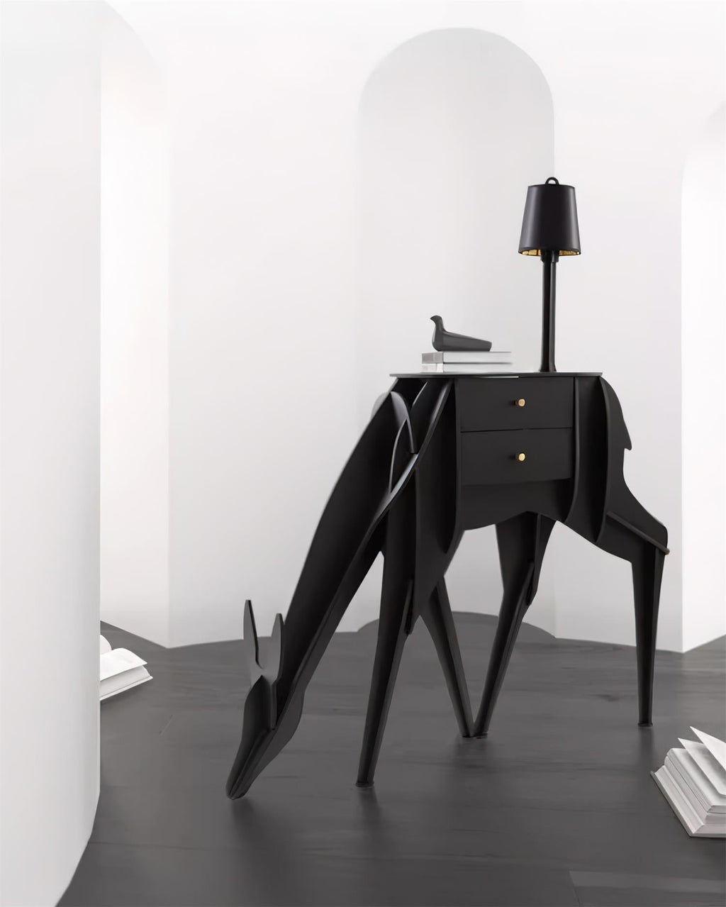 Deer Art Metal Floor Lamp — product view 16