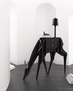Deer Art Metal Floor Lamp — product view 16