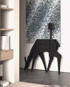 Deer Art Metal Floor Lamp — product view 17