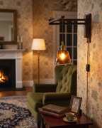 Vintage Maria Plug In Glass Wall Lamp — product view 10