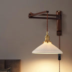 Vintage Maria Plug In Glass Wall Lamp — product view 26