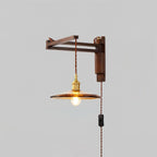 Vintage Maria Plug In Glass Wall Lamp — product view 32