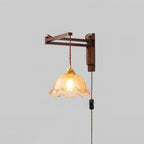 Vintage Maria Plug In Glass Wall Lamp — product view 33