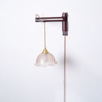 Vintage Maria Plug In Glass Wall Lamp — product view 38