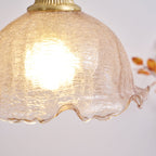 Vintage Maria Plug In Glass Wall Lamp — product view 40