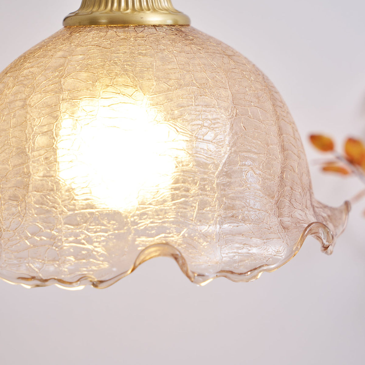 Vintage Maria Plug In Glass Wall Lamp — product view 40