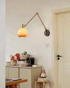 Vienna Glass Wall Lamp — product view 3