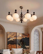 Viva Round Glass Chandelier — product view 4