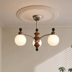 Viva Round Glass Chandelier — product view 10