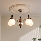 Viva Round Glass Chandelier — product view 11