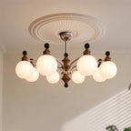 Viva Round Glass Chandelier — product view 12