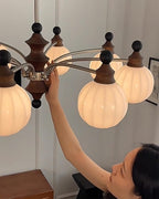 Viva Round Glass Chandelier — product view 13