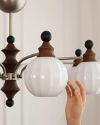Viva Round Glass Chandelier — product view 17