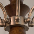 Viva Round Glass Chandelier — product view 19