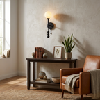 Abacus Alabaster Wall Sconce — product view 3