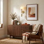 Abacus Alabaster Wall Sconce — product view 4