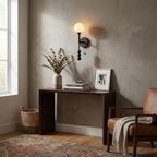 Abacus Alabaster Wall Sconce — product view 12