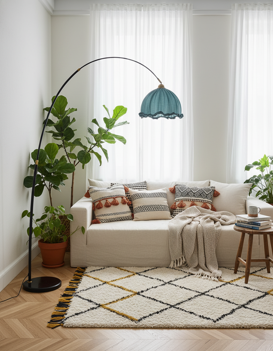 Kimala Floor Lamp — product view 9
