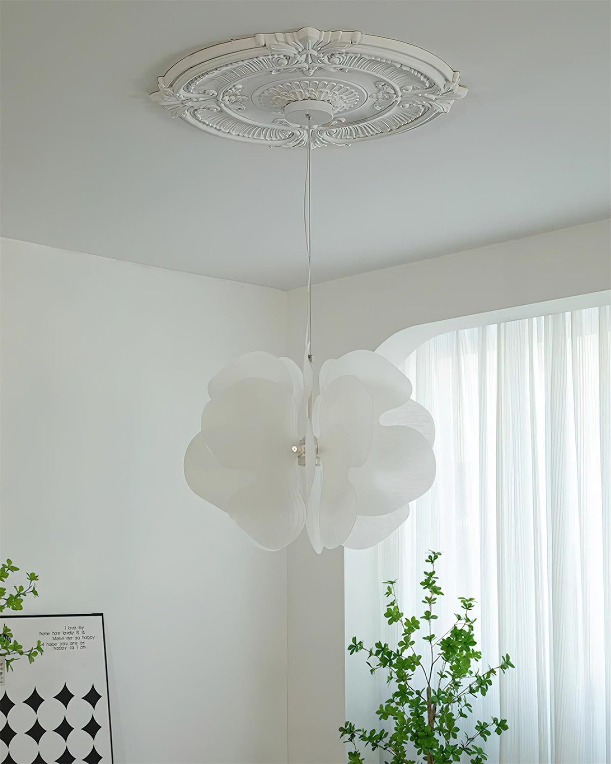 Bolide Metal Pendant Lamp — product view 6