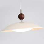 Manta Swing Arm Wood Pendant Light — product view 8