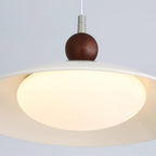 Manta Swing Arm Wood Pendant Light — product view 9