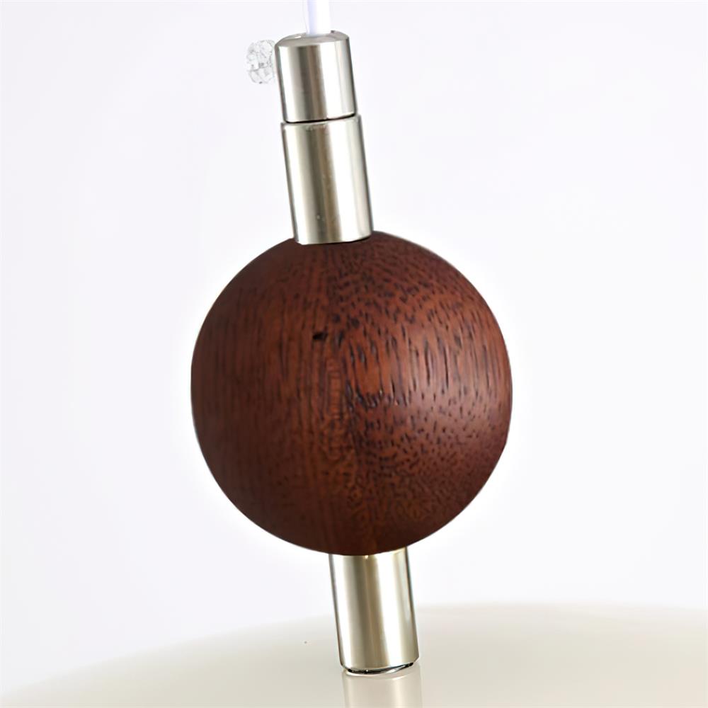 Manta Swing Arm Wood Pendant Light — product view 10