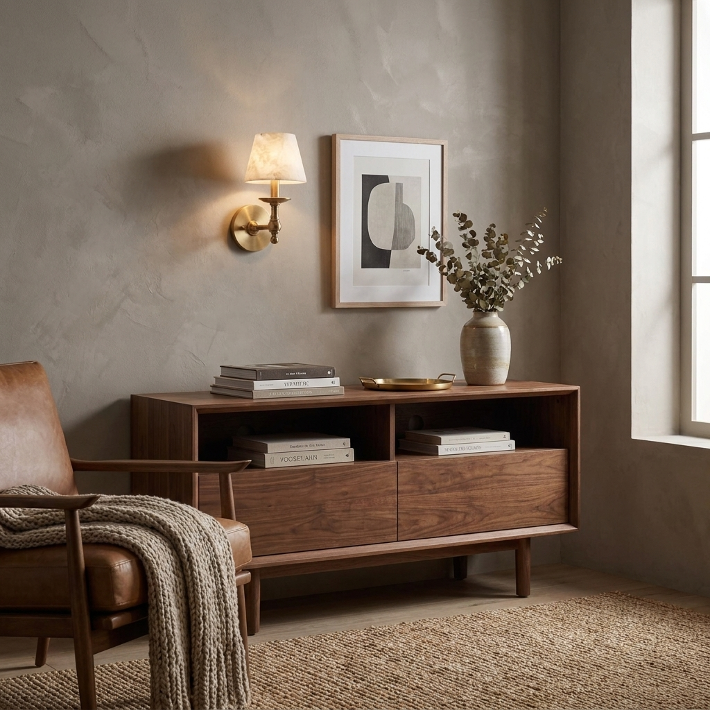 Ainsley Alabaster Wall Sconce – product view 3