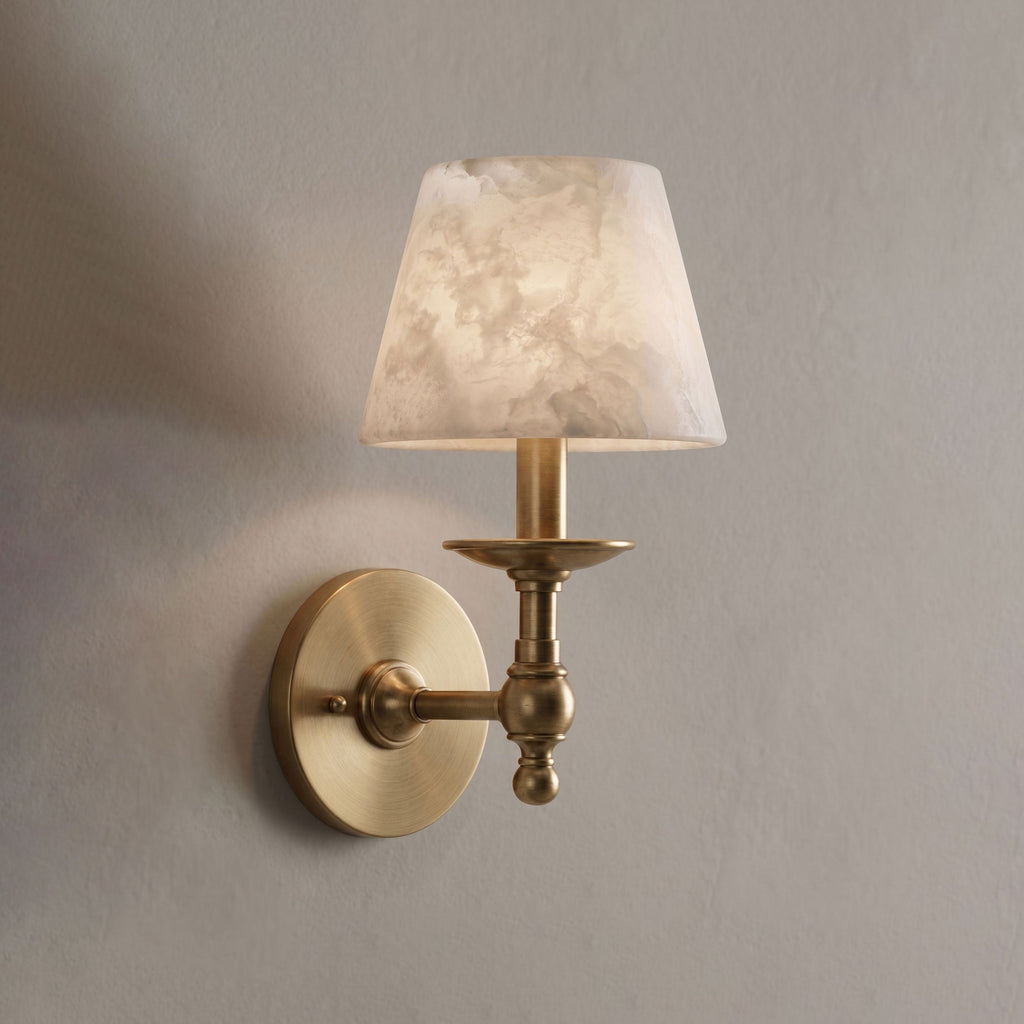 Ainsley Alabaster Wall Sconce – product view 6