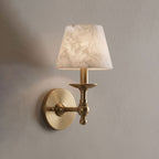 Ainsley Alabaster Wall Sconce – product view 6