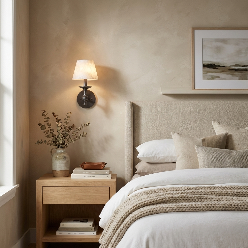 Ainsley Alabaster Wall Sconce – product view 10