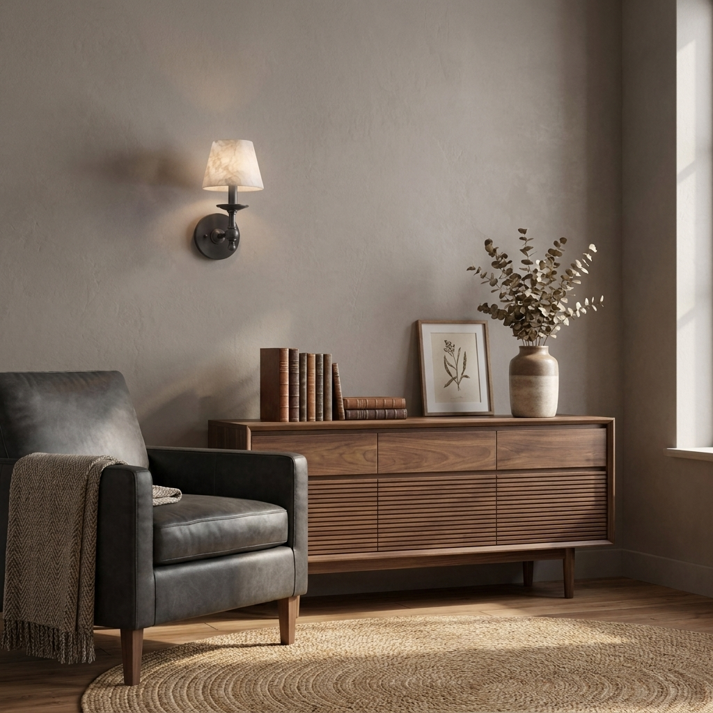 Ainsley Alabaster Wall Sconce – product view 11