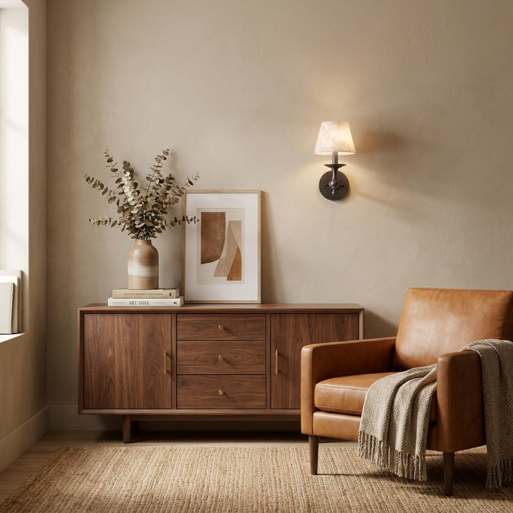 Ainsley Alabaster Wall Sconce – product view 13