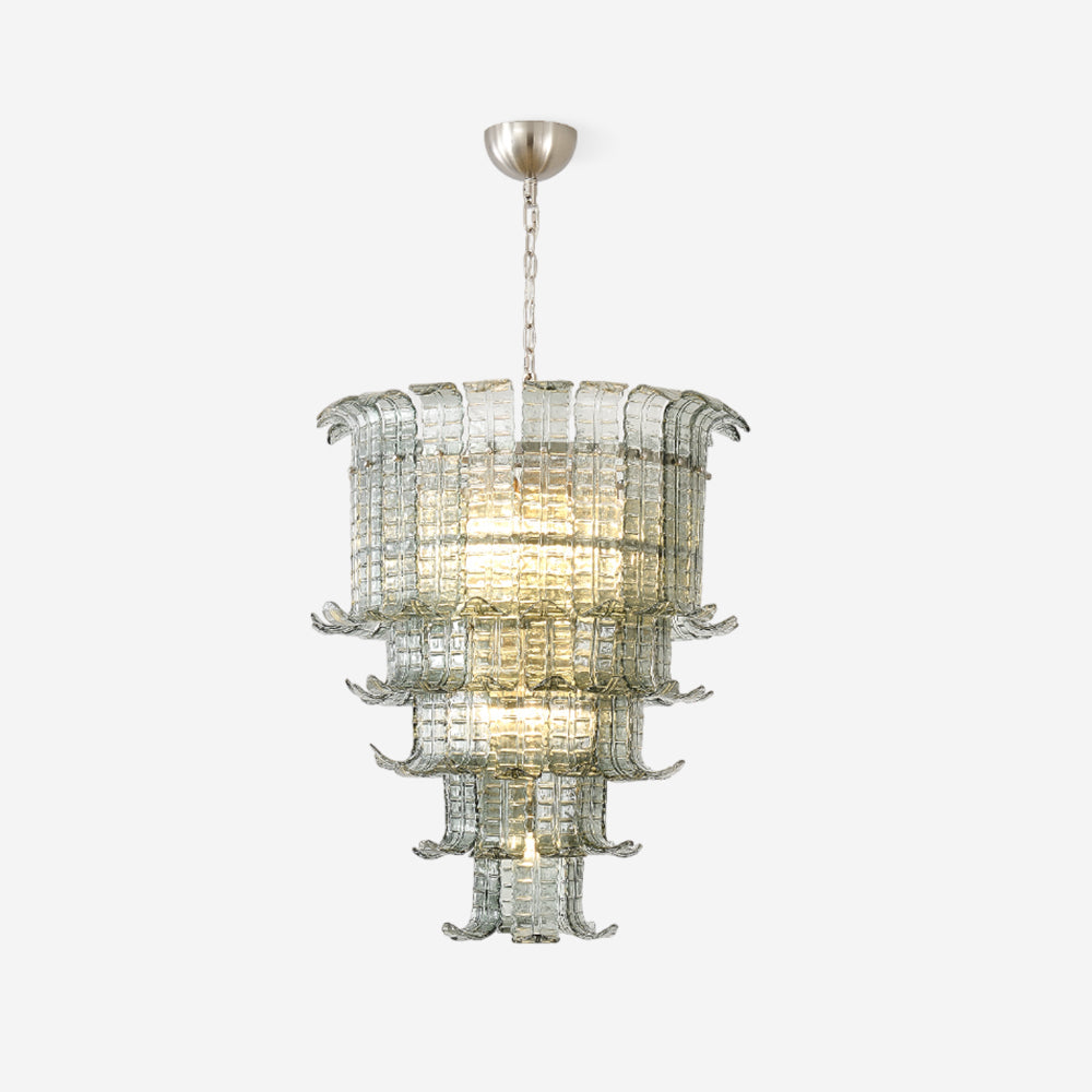 Brasher Murano Glass Chandelier — product view 1