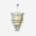Brasher Murano Glass Chandelier — product view 1