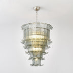 Brasher Murano Glass Chandelier — product view 2