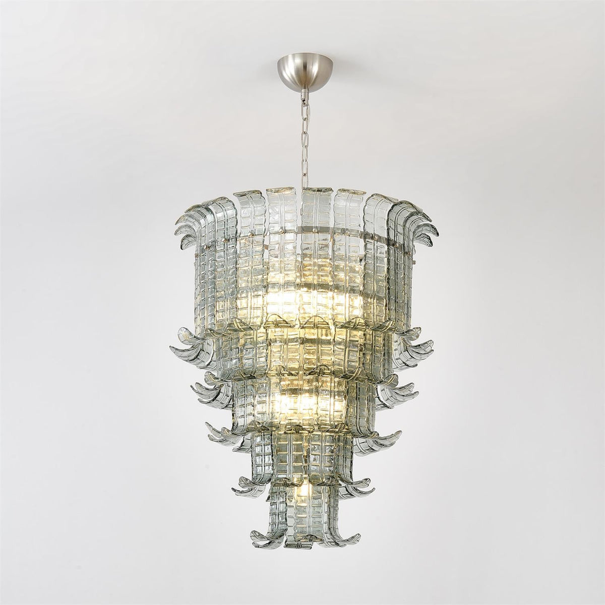 Brasher Murano Glass Chandelier — product view 2