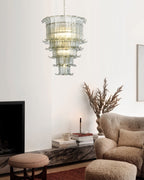 Brasher Murano Glass Chandelier — product view 3