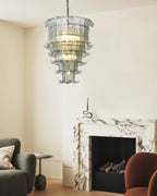 Brasher Murano Glass Chandelier — product view 4