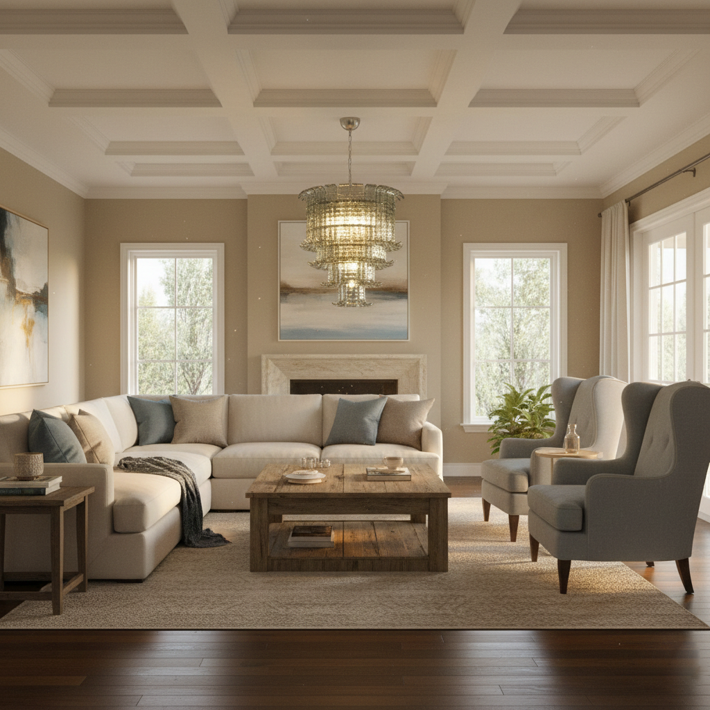 Brasher Murano Glass Chandelier — product view 8