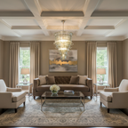Brasher Murano Glass Chandelier — product view 9