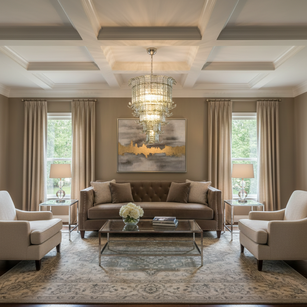 Brasher Murano Glass Chandelier — product view 9