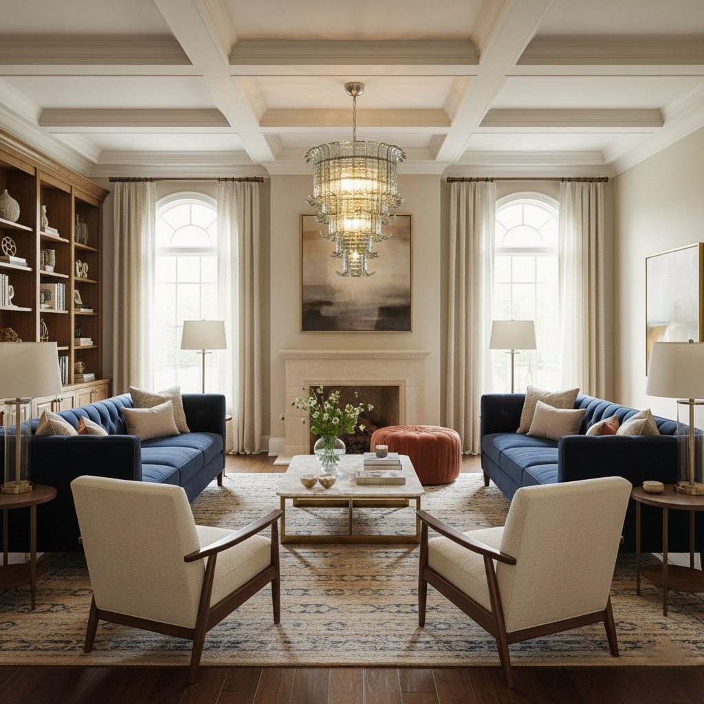 Brasher Murano Glass Chandelier — product view 12