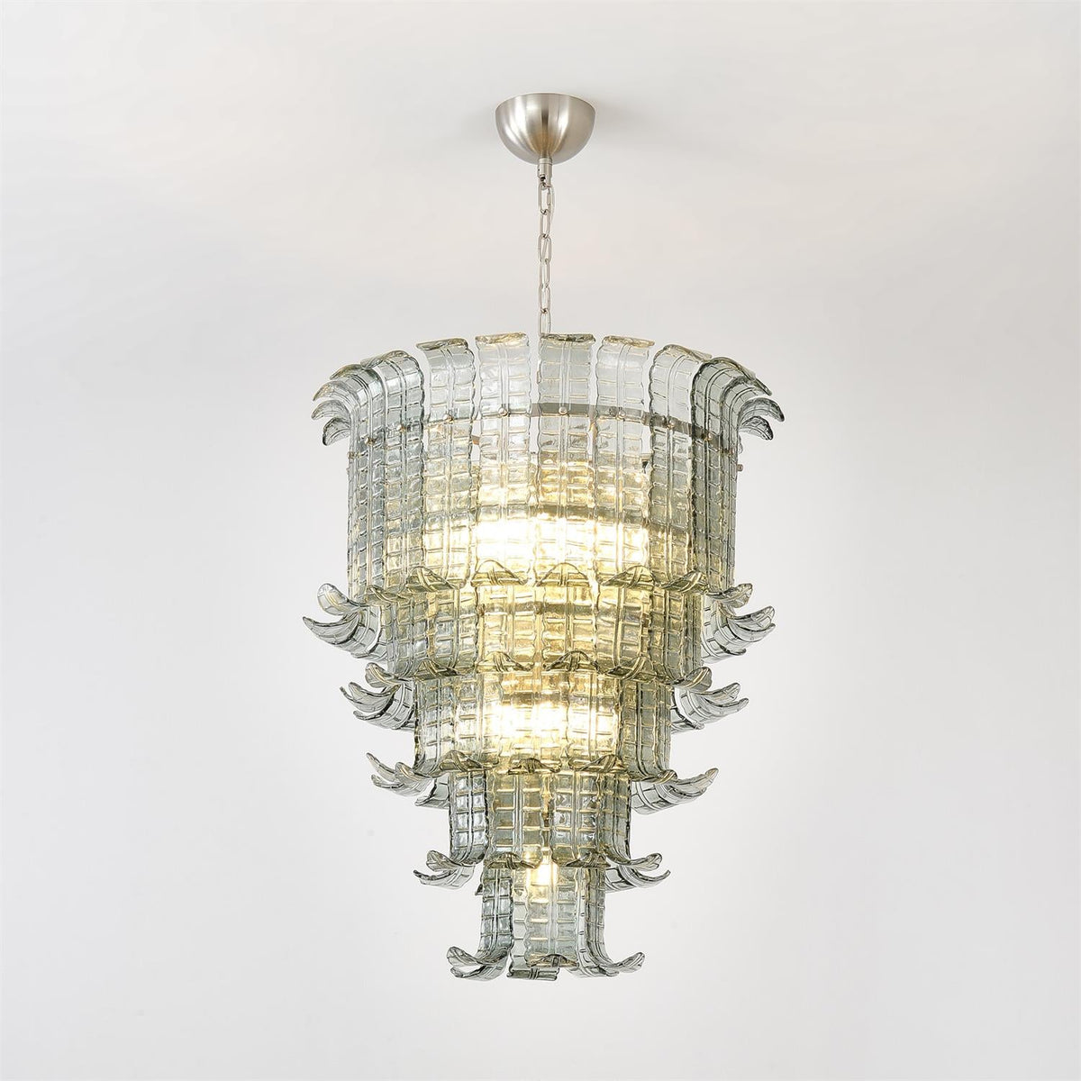 Brasher Murano Glass Chandelier — product view 15