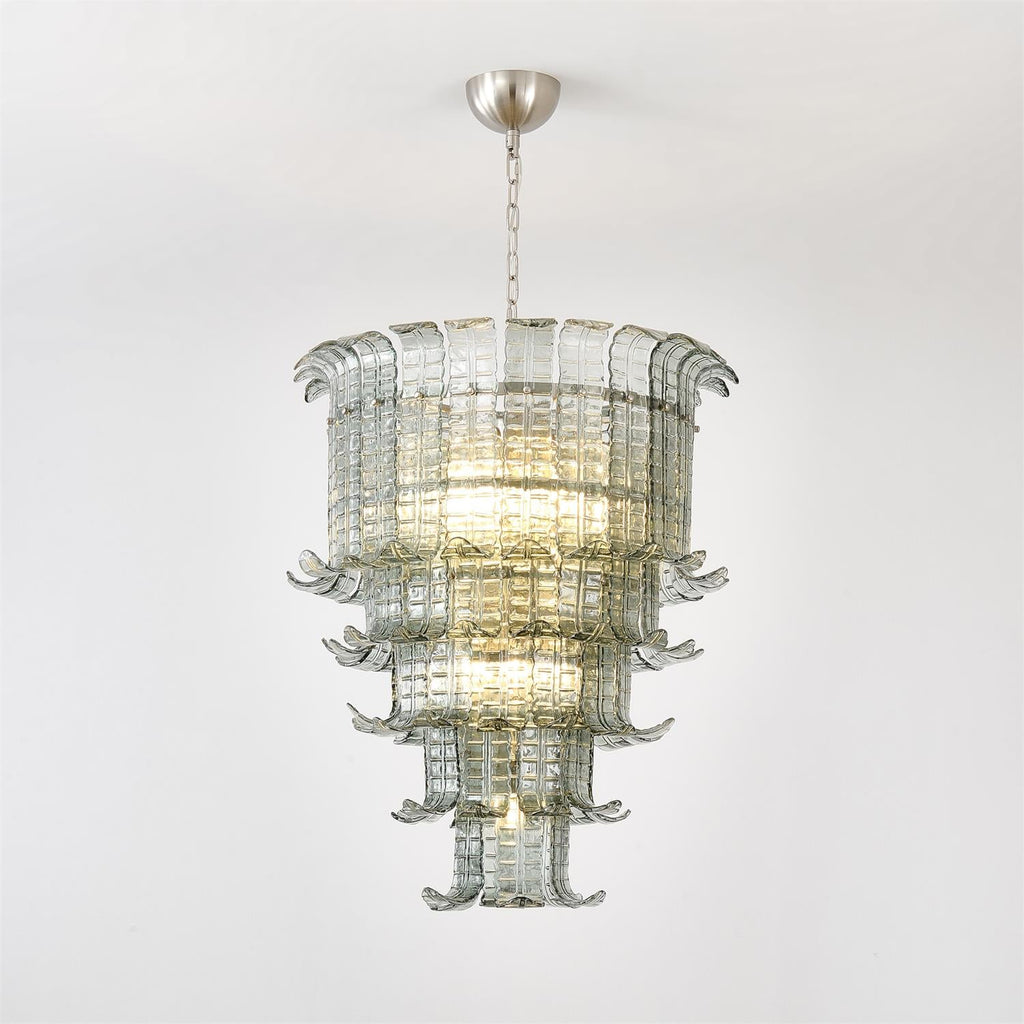 Brasher Murano Glass Chandelier — product view 18