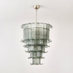 Brasher Murano Glass Chandelier — product view 20