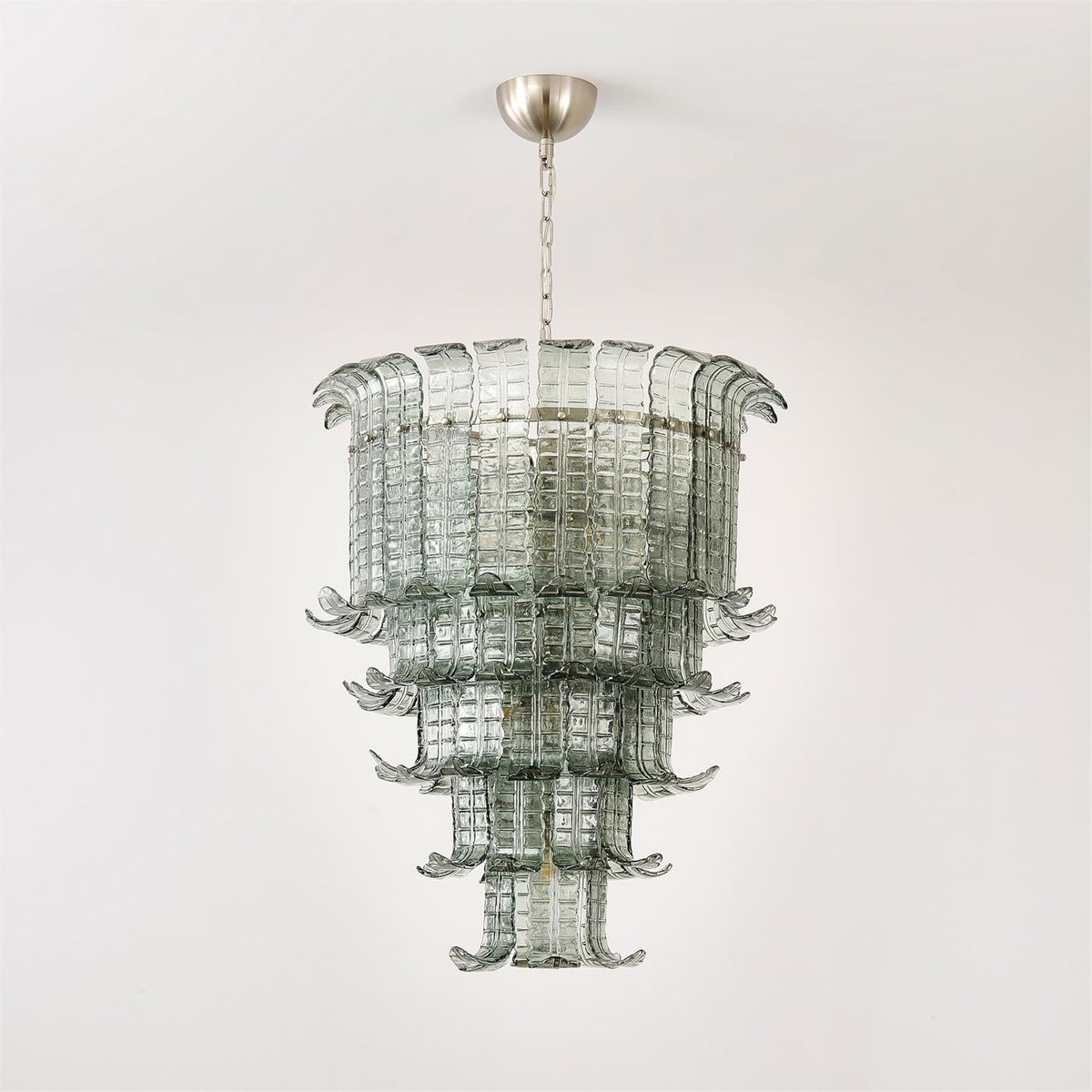 Brasher Murano Glass Chandelier — product view 20