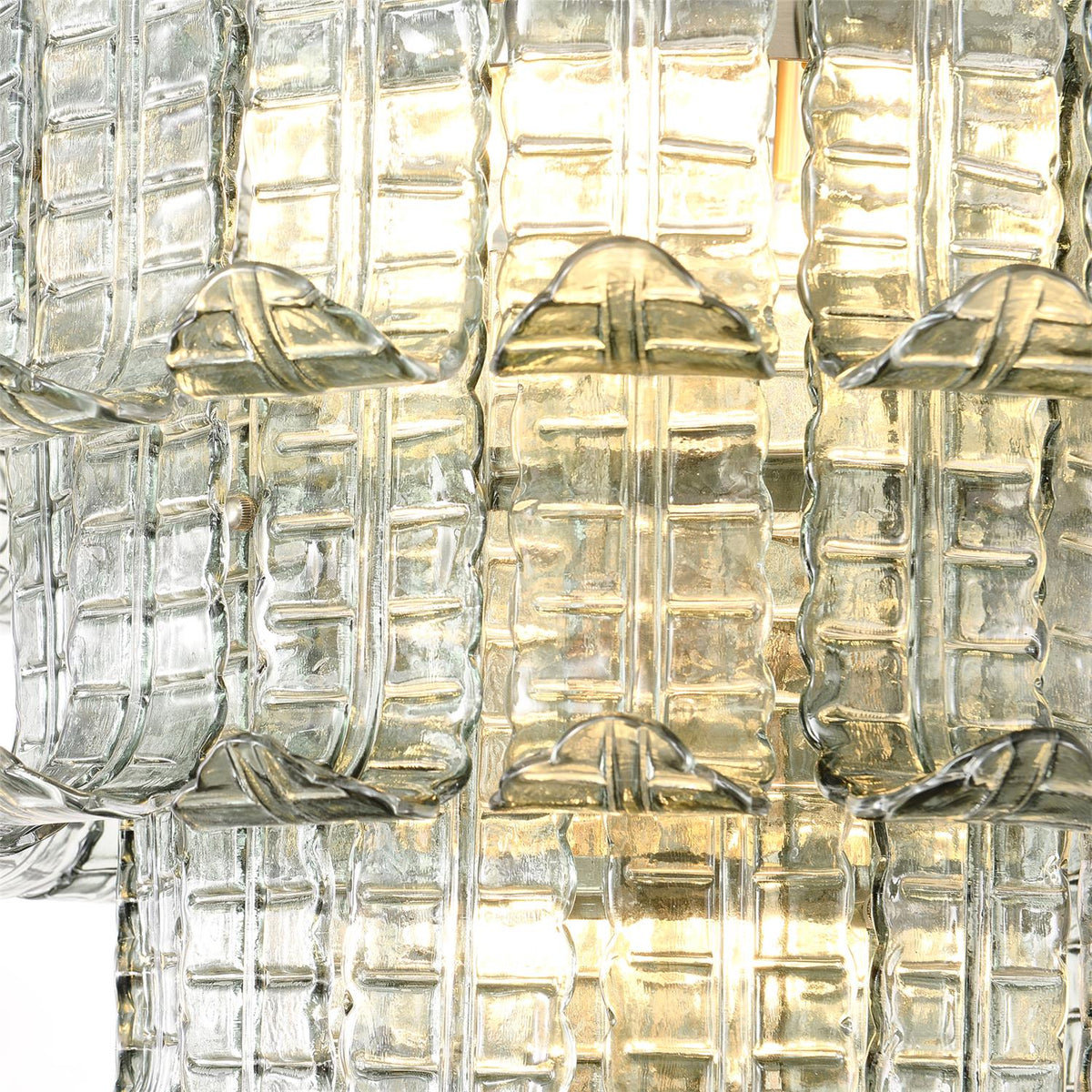 Brasher Murano Glass Chandelier — product view 21