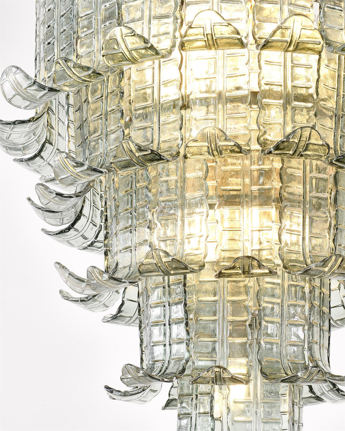 Brasher Murano Glass Chandelier — product view 24