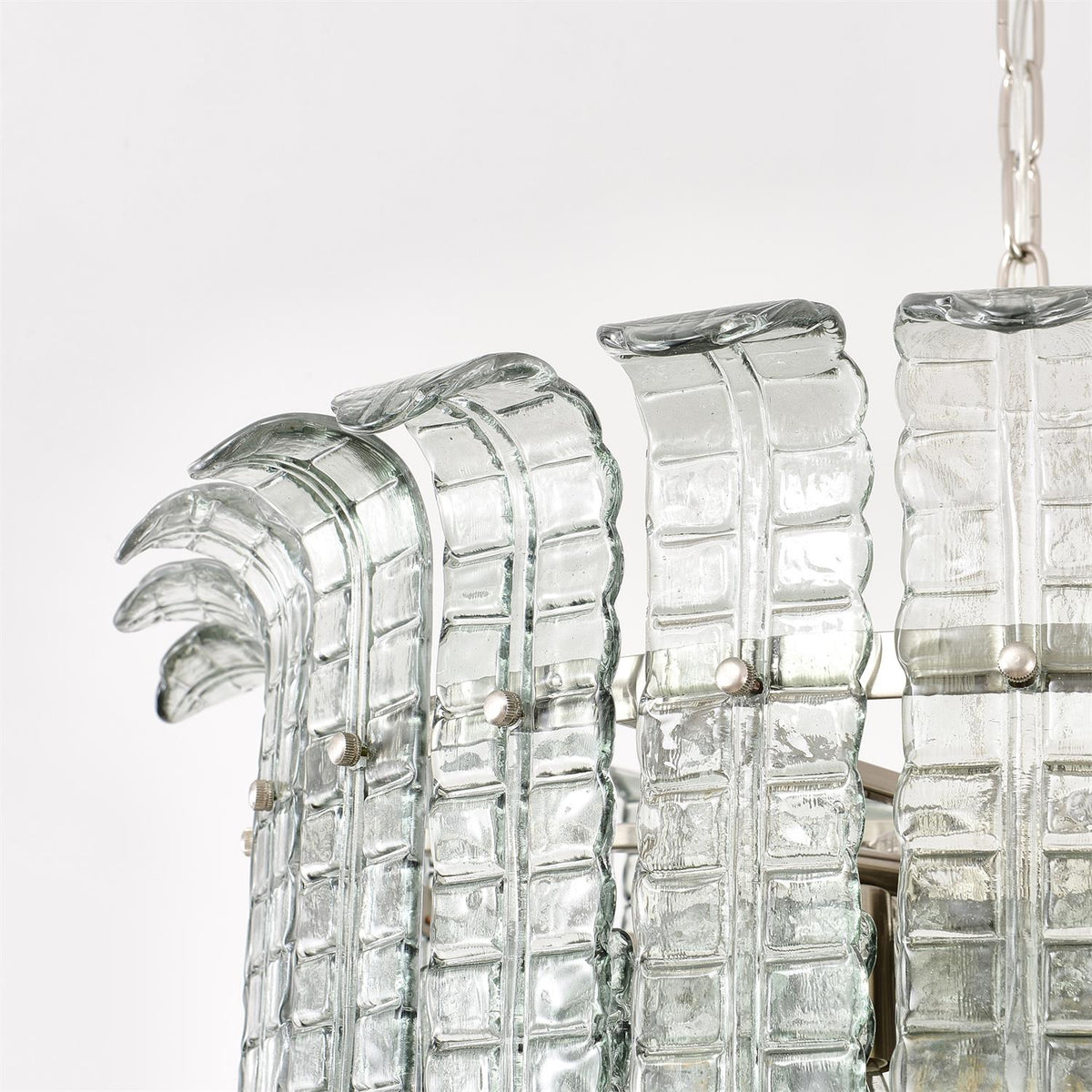 Brasher Murano Glass Chandelier — product view 26